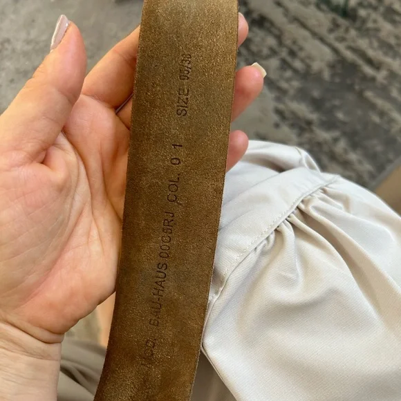 Diesel Leather Belt!Made in Italy!Unisex! - Picture 4 of 11